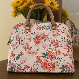 Aldo floral handbag